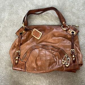 Leather makowskey bag